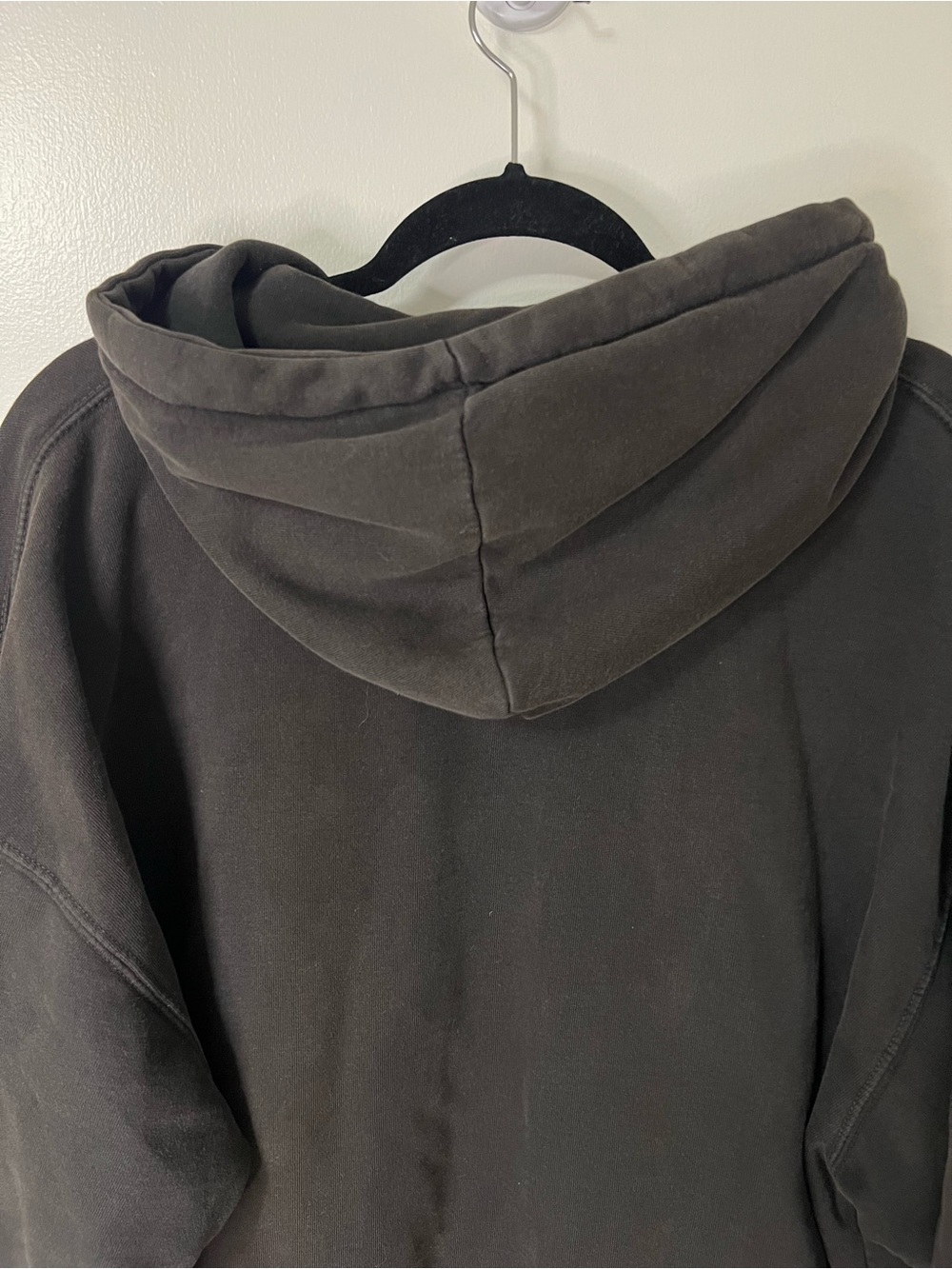 Brandy Melville John Galt Christy Full Zip Oversized Hoodie Loungewear Athletic - Picture 9 of 10